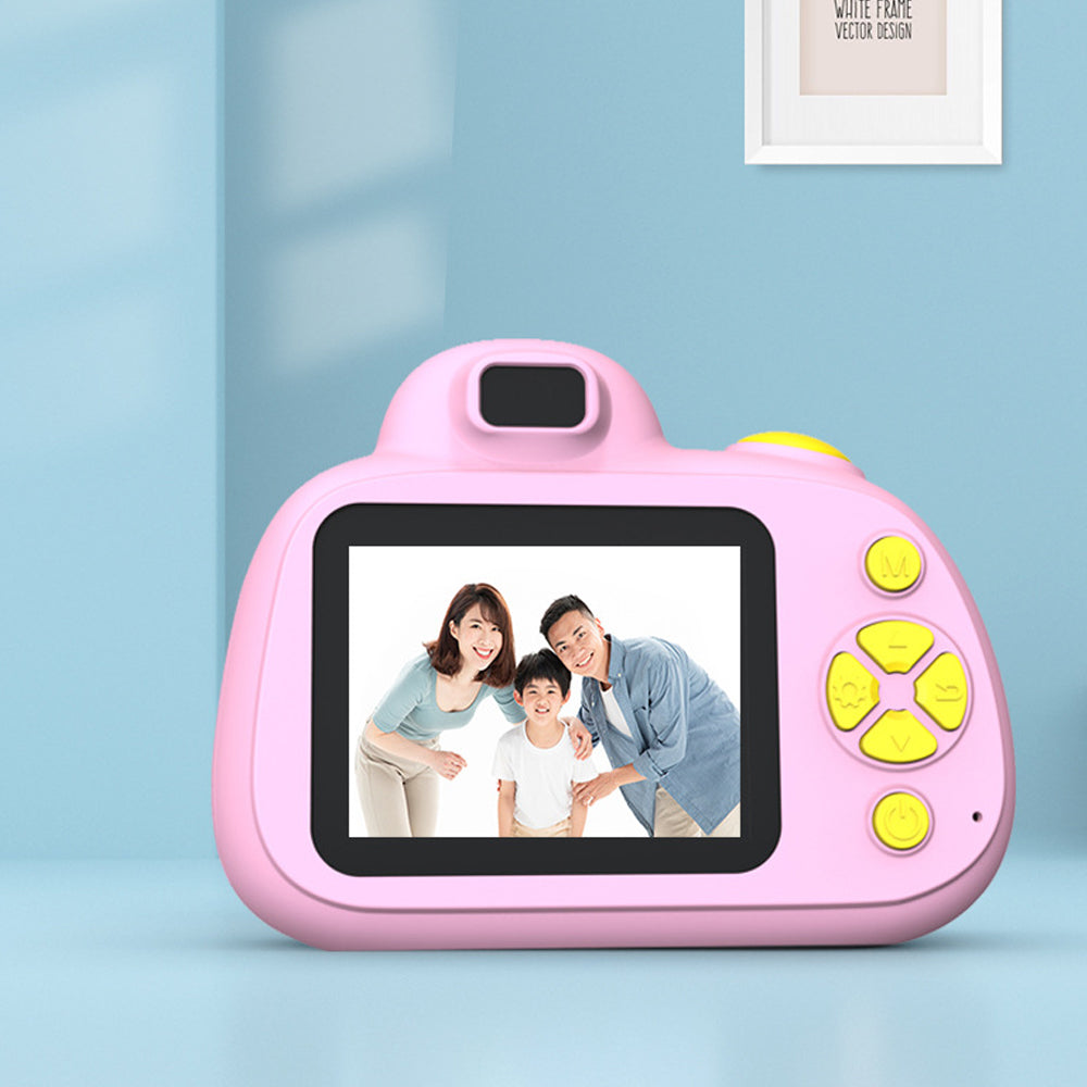 Type C Charging Mini SLR Children’s Toy Camera with LED_7