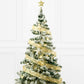 Christmas Ribbon Fairy LED Lights New Year Christmas Tree Decoration-Battery Powered_0