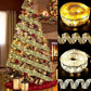Christmas Ribbon Fairy LED Lights New Year Christmas Tree Decoration-Battery Powered_12