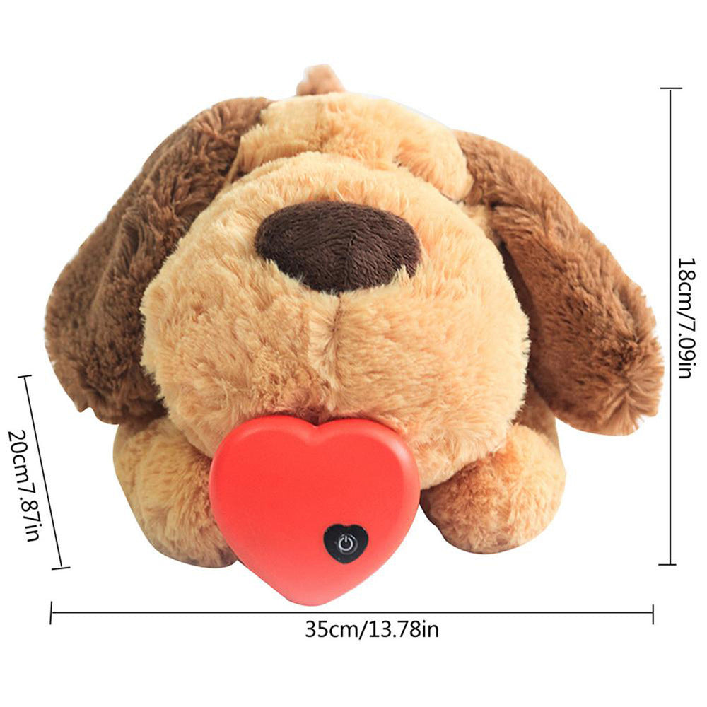 Heartbeat Puppy Toy Anxiety Relief for Dogs-Battery Powered_4