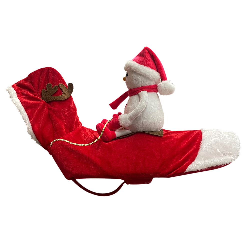 Dog Christmas Costume, Christmas Holiday Outfit for Small to Large Sized Dogs_3