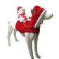 Dog Christmas Costume, Christmas Holiday Outfit for Small to Large Sized Dogs_9