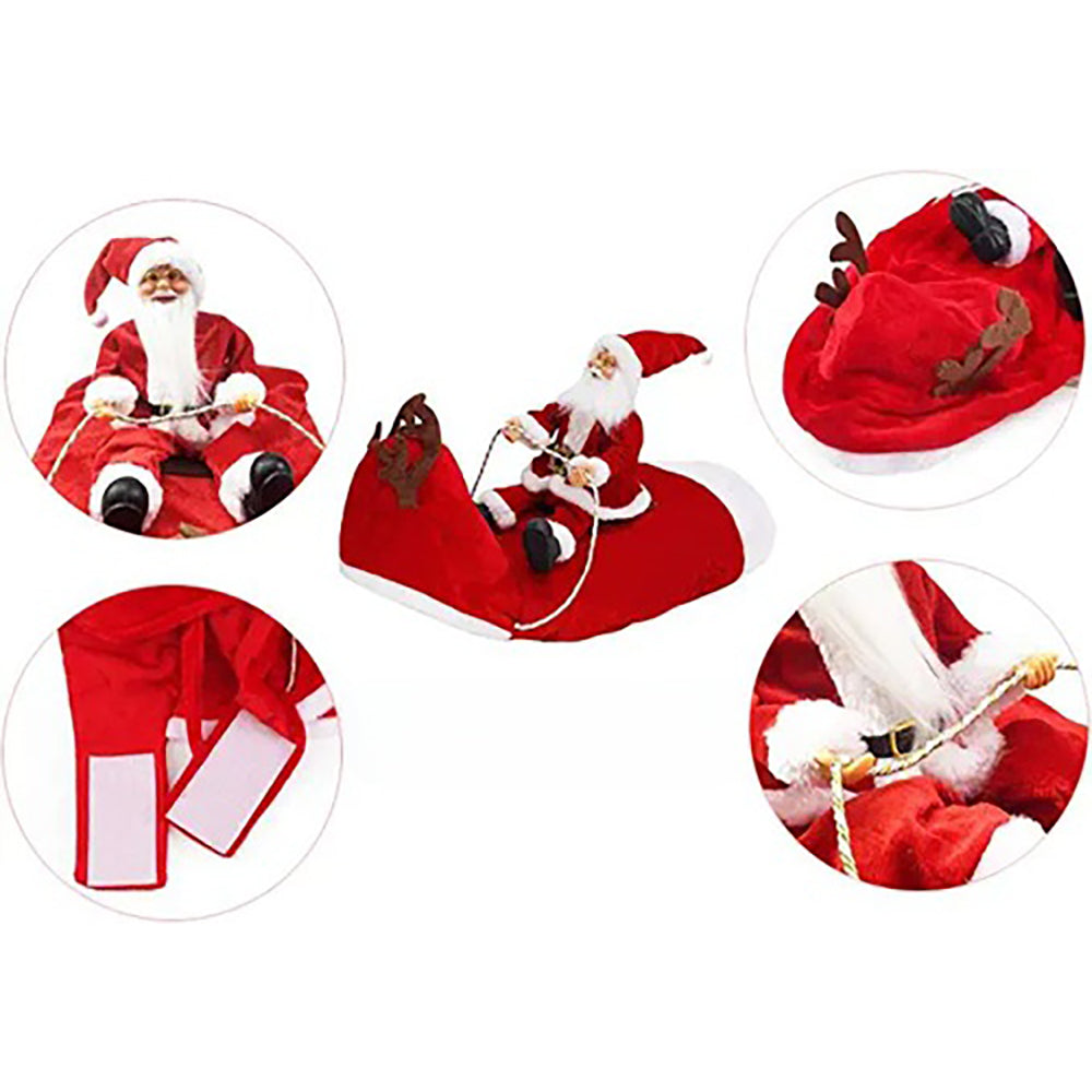 Dog Christmas Costume, Christmas Holiday Outfit for Small to Large Sized Dogs_10