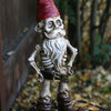 Load image into Gallery viewer, Halloween Skeleton Statue Zombie Gnome Garden Decoration_8