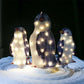Solar Powered Outdoor 3D Penguin Holiday Decorative Light_4