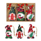 Christmas Wooden Gnome Ornaments Cute Hanging Pendants_3