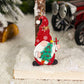 Christmas Wooden Gnome Ornaments Cute Hanging Pendants_6