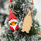 Christmas Wooden Gnome Ornaments Cute Hanging Pendants_9
