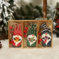 Christmas Wooden Gnome Ornaments Cute Hanging Pendants_12