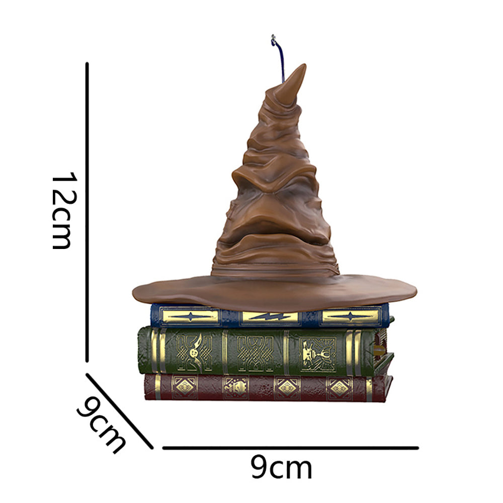 Christmas Tree Ornament Harry Potter Sorting Hat with Sound - Battery Operated_1