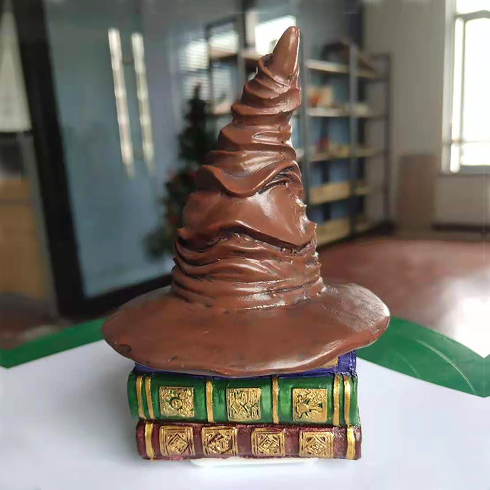 Christmas Tree Ornament Harry Potter Sorting Hat with Sound - Battery Operated_5
