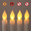 12 Pack Flameless LED Taper Candles Party Home Decoration Floating Candles-Battery Powered_7