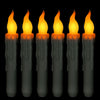 12 Pack Flameless LED Taper Candles Party Home Decoration Floating Candles-Battery Powered_10