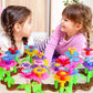 Flower Garden Building Toy Educational Activity Toy for Girls_11