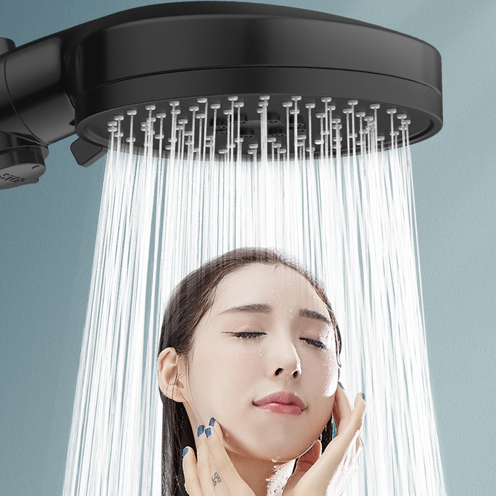 5 Mode Adjustable Pressure Bathroom Shower Head_5