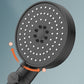5 Mode Adjustable Pressure Bathroom Shower Head_7