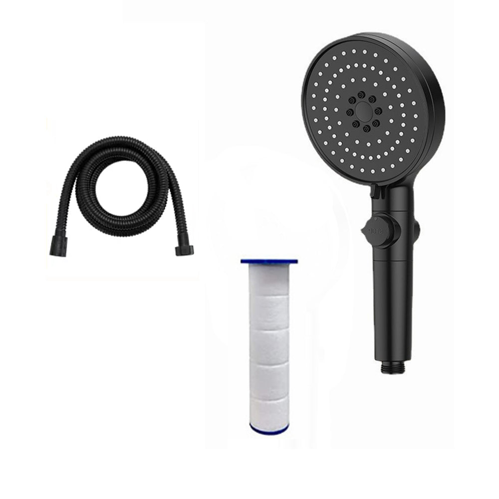 5 Mode Adjustable Pressure Bathroom Shower Head_0