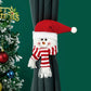4pc/Set Holiday Decoration Simple Christmas Curtain Buckles_10