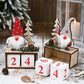 Holiday Wooden Pine Cone Christmas Countdown Calendar_5