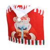 Load image into Gallery viewer, Christmas Chair Cover Santa Cap Home Dinner Décor_0