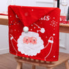 Load image into Gallery viewer, Christmas Chair Cover Santa Cap Home Dinner Décor_9