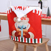 Load image into Gallery viewer, Christmas Chair Cover Santa Cap Home Dinner Décor_12