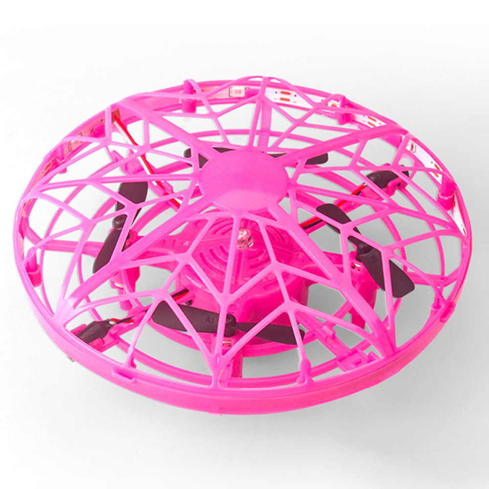 USB Rechargeable Hand Operated LED Children’s Toy Drone_10