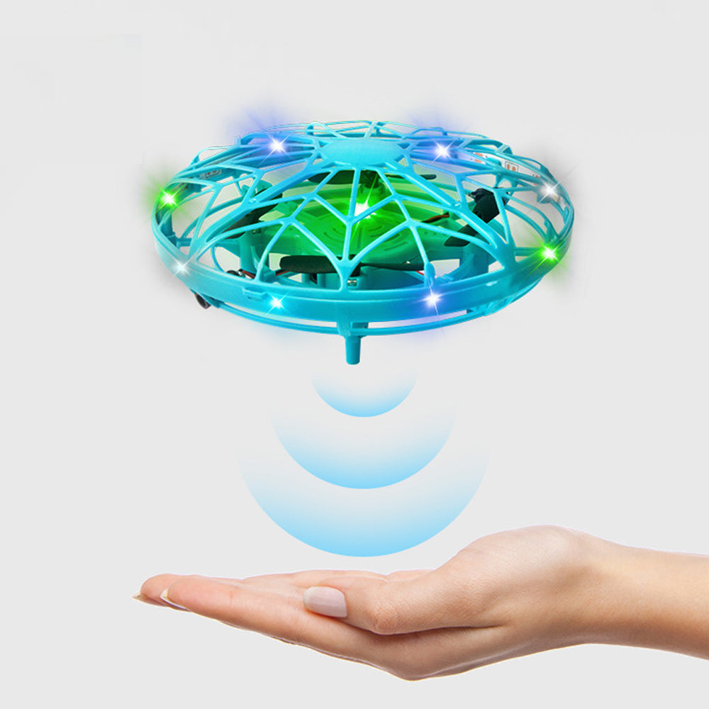 USB Rechargeable Hand Operated LED Children’s Toy Drone_0