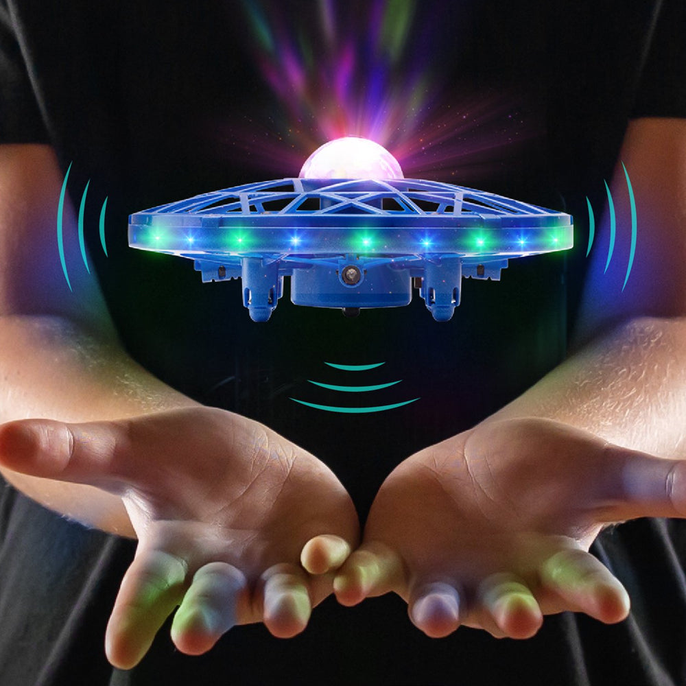 USB Rechargeable UFO Camera Quadcopter Kid’s Toy Drone_8