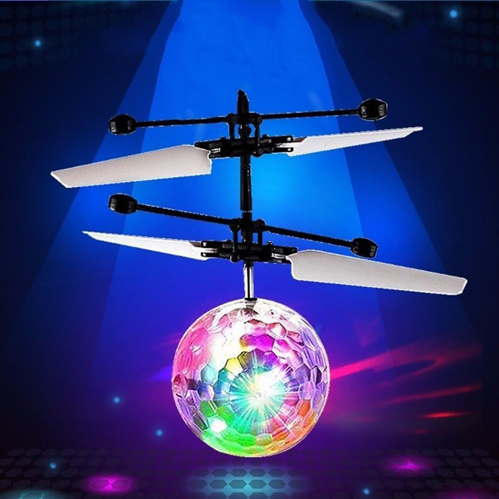 Flying Toy Ball Infrared Induction for Kids Colorful Flying Drone - USB Rechargeable_12