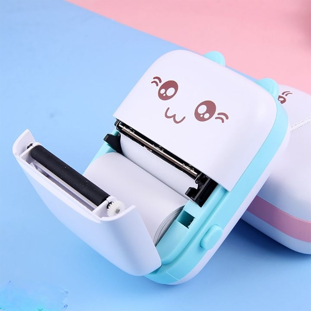 Mini Thermal Pocket Printer with Android & IOS App for Kids  - USB Rechargeable_13