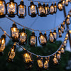 Load image into Gallery viewer, Kerosene Designed Outdoor Garden String Lamp-Solar Powered_0