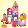 Load image into Gallery viewer, 54 Pcs Soft Colorful Foam Building Blocks for Kids Playing Indoor Outdoor_12