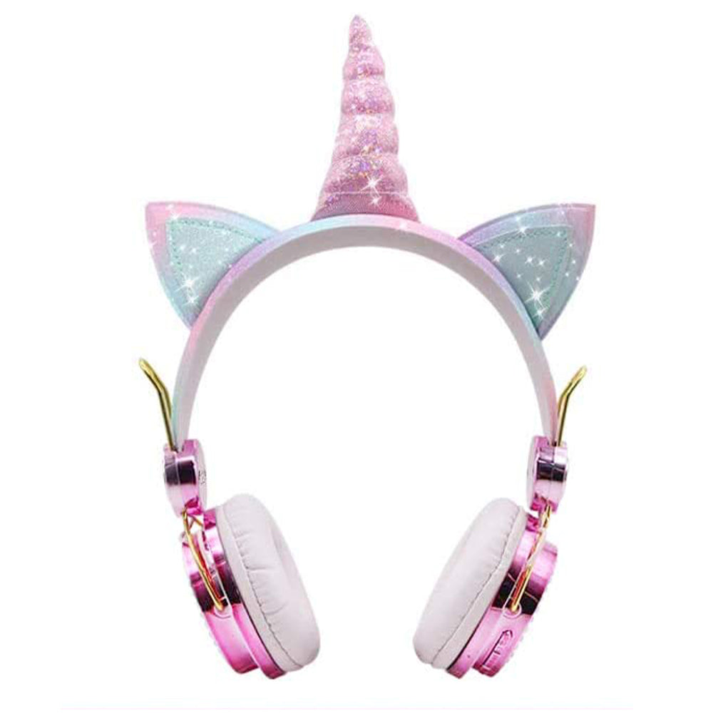 Wireless Bluetooth Headphones for Kids with Adjustable headband - USB Rechargeable_4