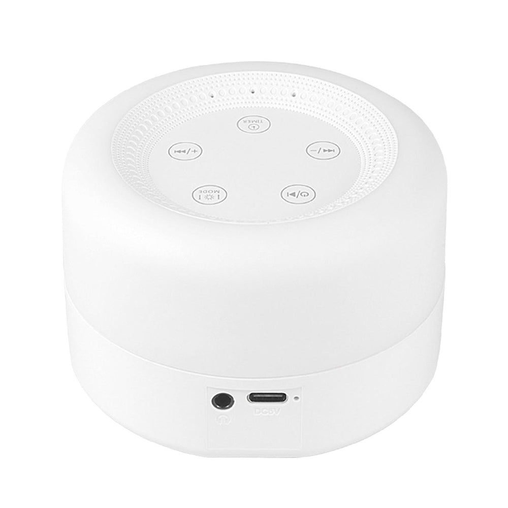 White Noise Machine with LED Lighting-USB Rechargeable_0