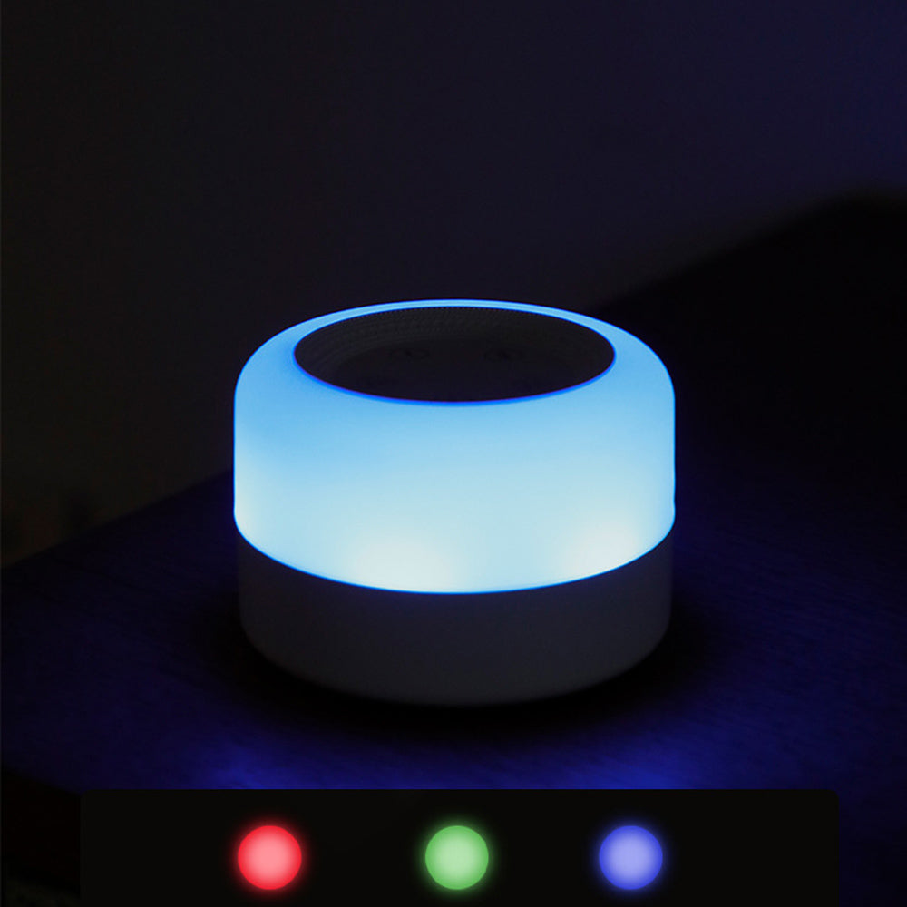 White Noise Machine with LED Lighting-USB Rechargeable_11