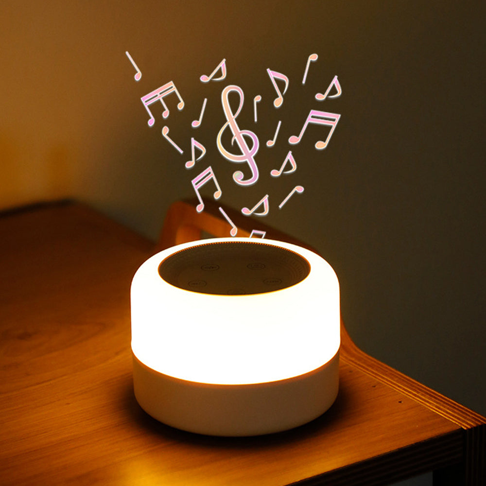 White Noise Machine with LED Lighting-USB Rechargeable_12