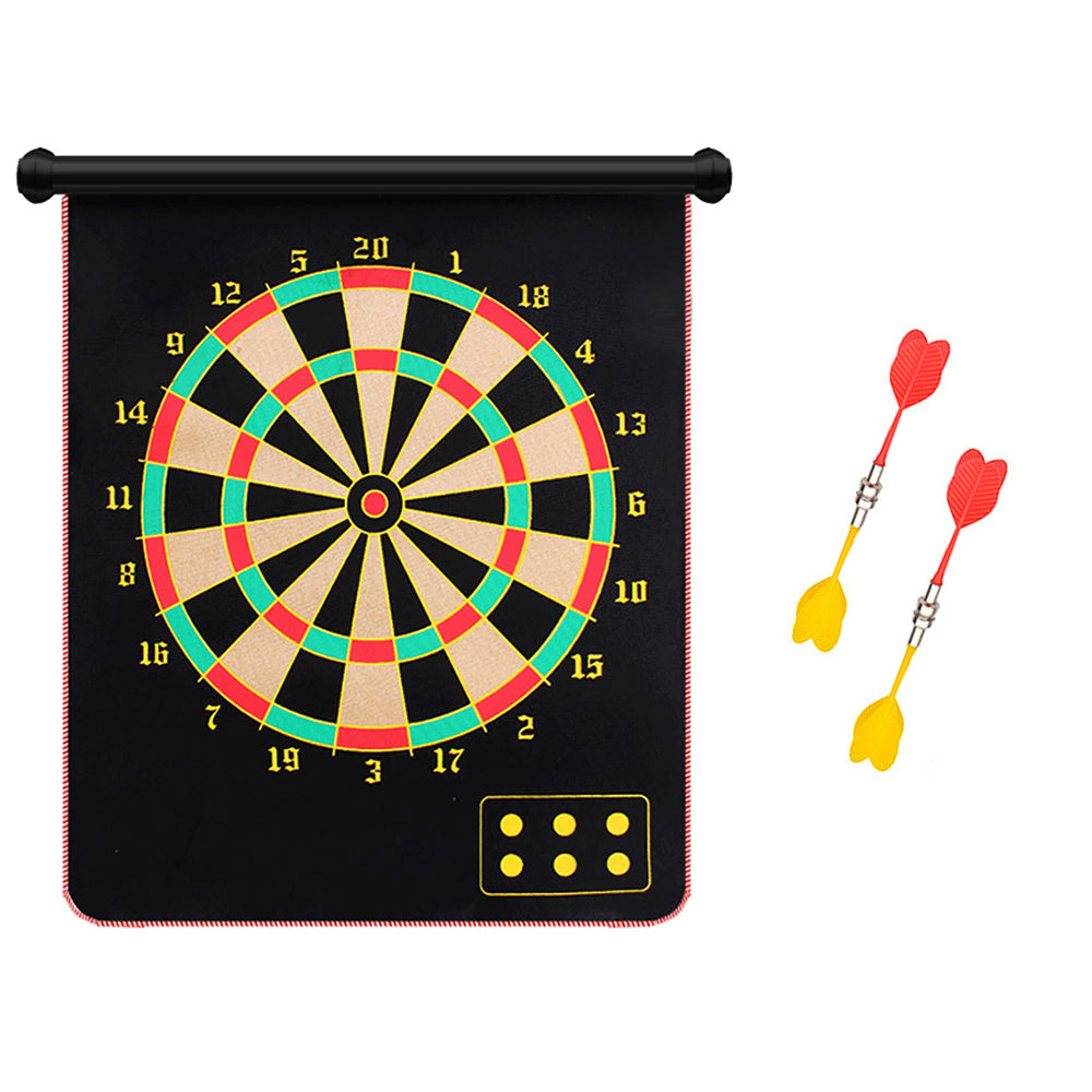Double Sided Magnetic Dart Board Indoor Outdoor Games for Kids and Adults_3