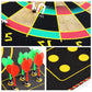 Double Sided Magnetic Dart Board Indoor Outdoor Games for Kids and Adults_8