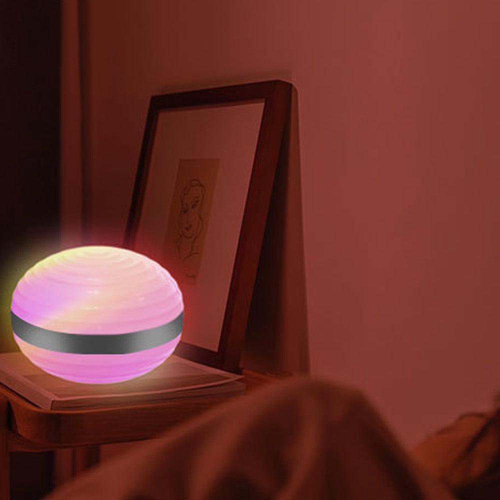 Remote Control Music Sync & RGB Color Saturn Night Lamp-USB Rechargeable_11