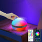 Remote Control Music Sync & RGB Color Saturn Night Lamp-USB Rechargeable_1
