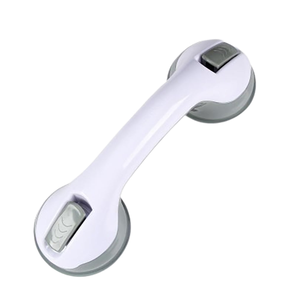 Shower Handle 12Inch Grab Bars for Bathroom with Strong Suction Cup for Elderly/Seniors Handicap and Kids_1