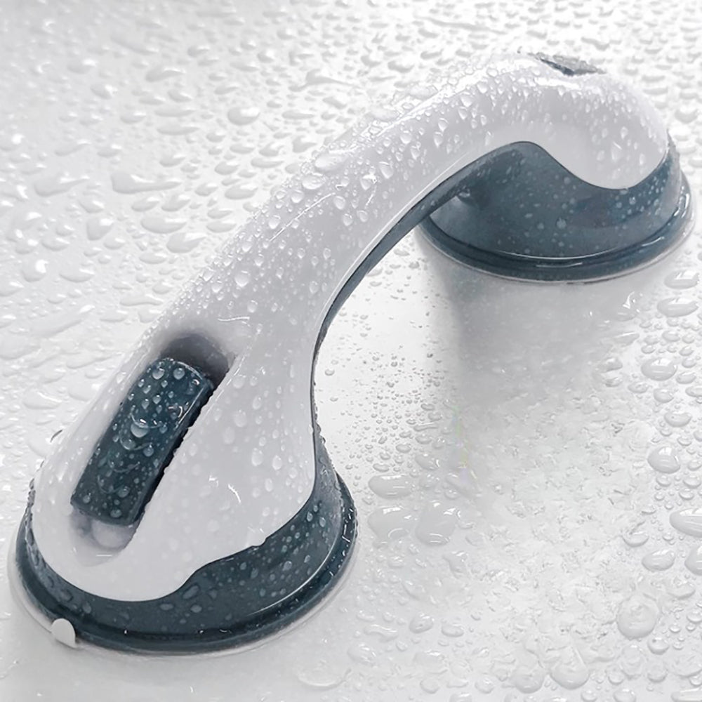 Shower Handle 12Inch Grab Bars for Bathroom with Strong Suction Cup for Elderly/Seniors Handicap and Kids_13