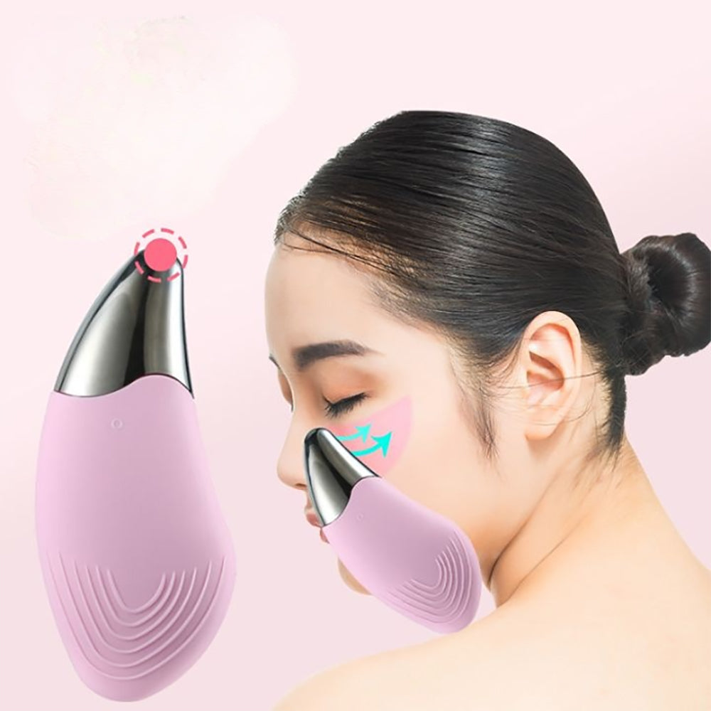 Electric Silicon Waterproof Facial Cleansing Brush and Massager - USB Rechargeable_13