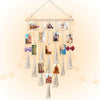 Hanging Photo Display Macramé with Light Wall Décor - Battery Powered_5