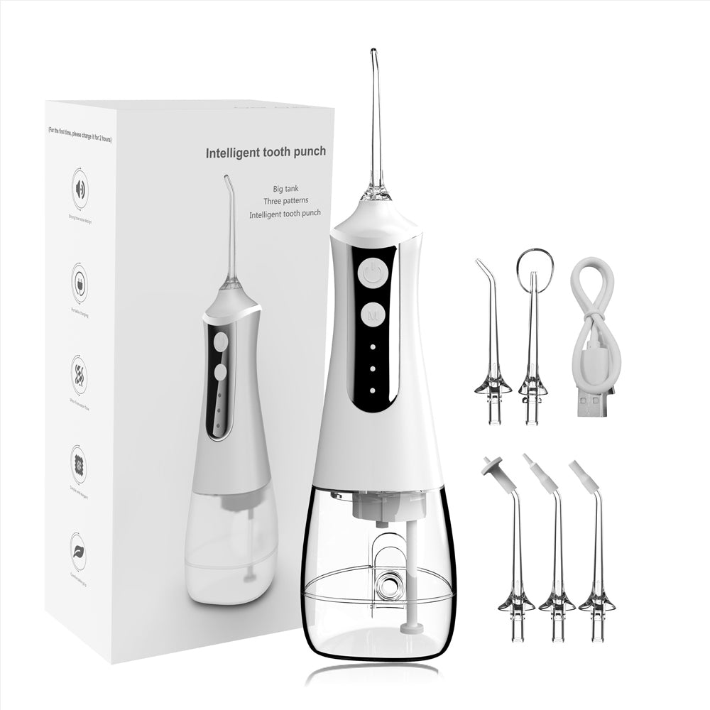 USB Rechargeable Professional Cordless Water Oral Flosser_15