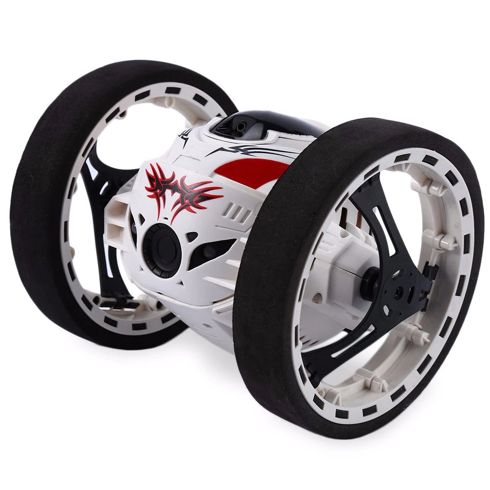 2.4Ghz Wireless Remote Control Jumping Bounce Car Toy- USB Rechargeable_1