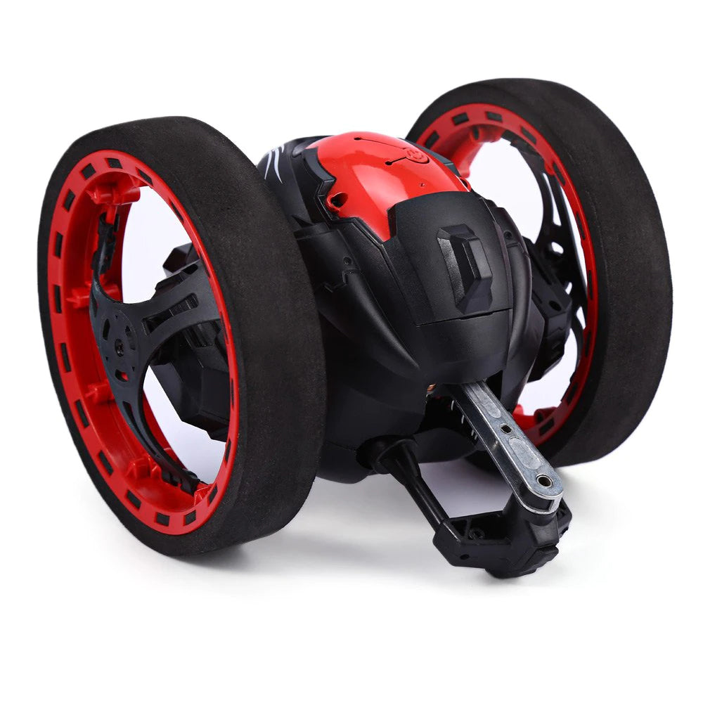 2.4Ghz Wireless Remote Control Jumping Bounce Car Toy- USB Rechargeable_3