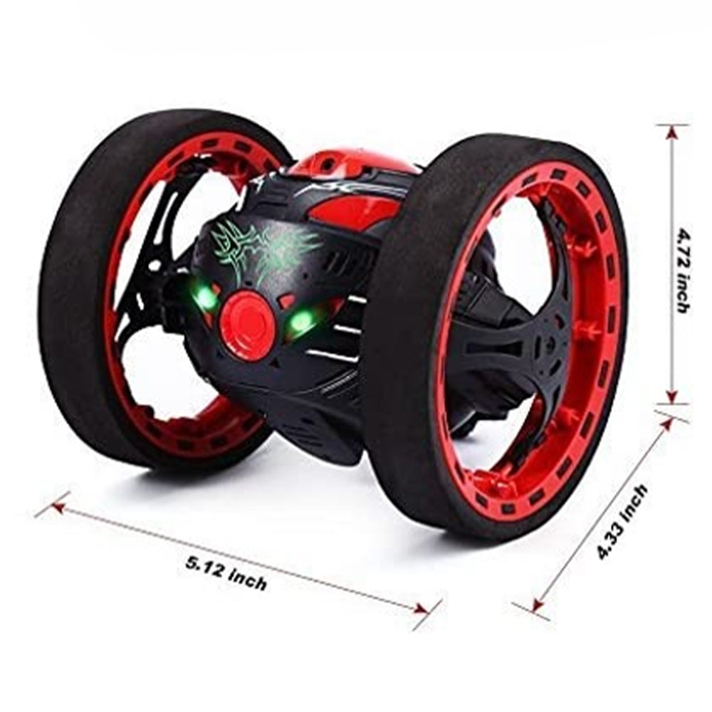 2.4Ghz Wireless Remote Control Jumping Bounce Car Toy- USB Rechargeable_10