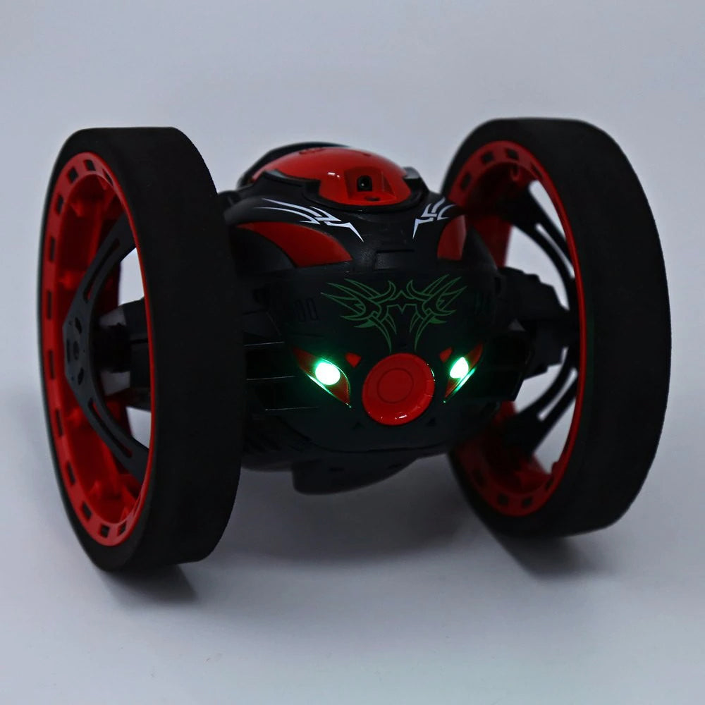 2.4Ghz Wireless Remote Control Jumping Bounce Car Toy- USB Rechargeable_12